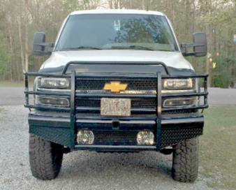 Chevy silverado deals bumper replacement