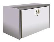 Stainless steel underbody toolbox