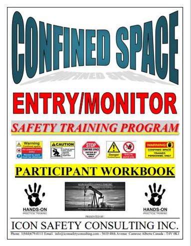 Confined Space Entry Monitor - ICON SAFETY CONSULTING INC.