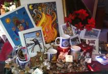 gratitude stones rocks cards mugs