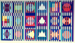 Yaacov Agam Untitled