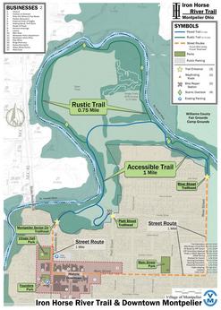 Iron Horse River Trail Plan