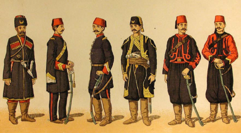 19th century Ottoman Military