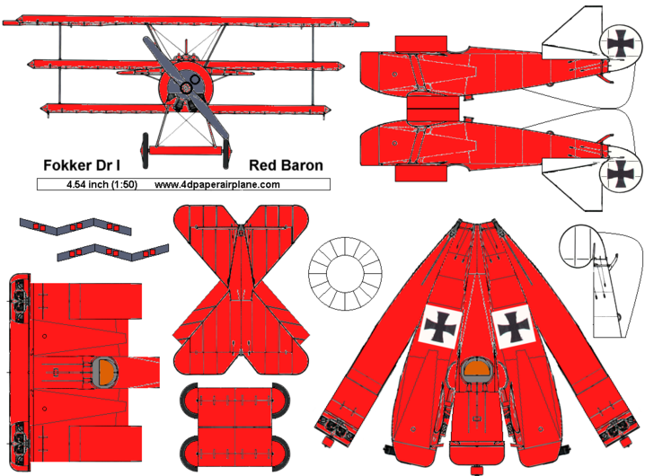 paper aircraft template design