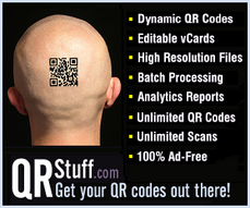 Get QR code stuff
