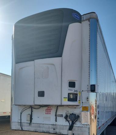 2008 53x102 Utility Reefer Trailer w/ThermoKing Unit