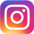 Instagram logo and link