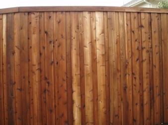 Fence Stain Information