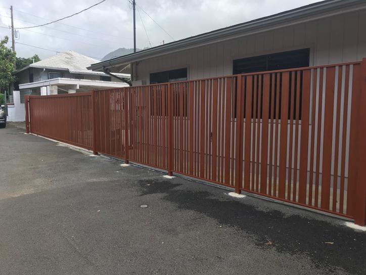 aluminum fence and gates