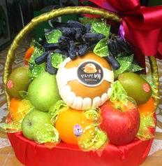 Giỏ hoa quả nhập khẩu tại Từ Sơn
