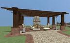 Pergola architect rendering