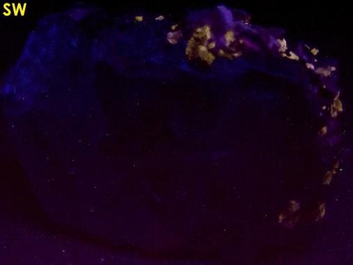 MUSCOVITE, SCHORL, Quartz, fluorescent APATITE -Kirk No. 2 quarry (Blake Quarry), Gilsum, Cheshire County, New Hampshire, USA