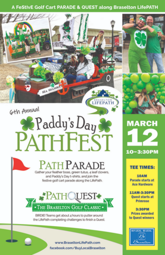 Paddy's Day PathFest - March 12th, 2022