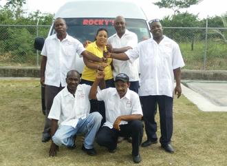 rockys tours team