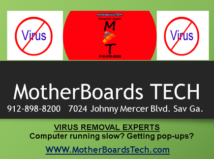 Virus Removal Experts