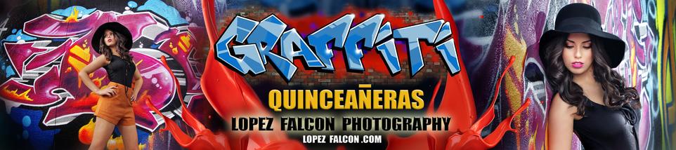 sweet 15 quinceanera Graffiti graffities photo shoot