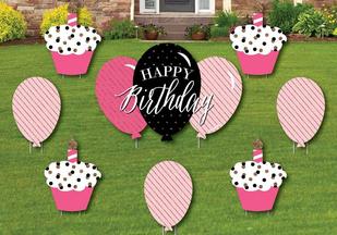 Birthday Yard Sign Packages