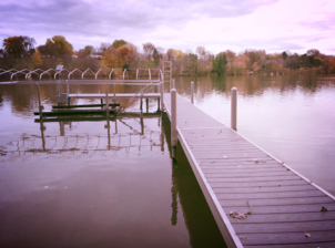 Pile dock, pile driven, permanent dock, pipe dock