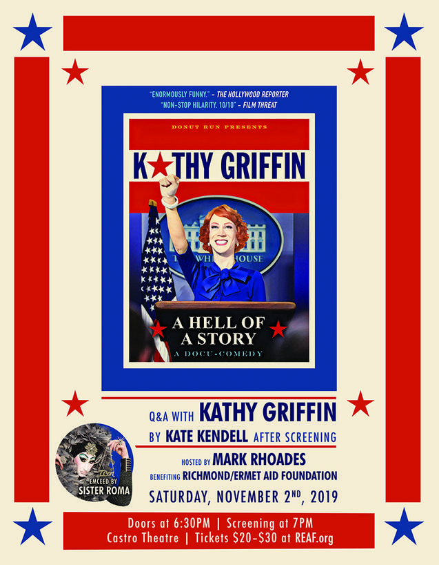 Kathy Griffin A Hell Of A Story