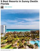 Best Resorts in Sunny Destin Florida