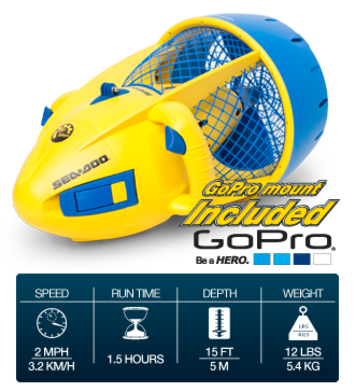 Seascooters seadoo / sea-doo dolphin spare parts