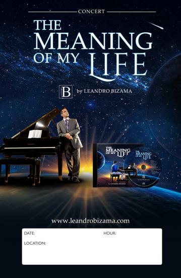 Promo poster Leandro Bizama