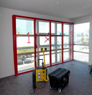 ASTM E1105 Los Angeles, ASTM E1105, Water Intrusion Specialist, AAMA 502, AAMA 502 Los Angeles, Window Test Los Angeles, AAMA 502