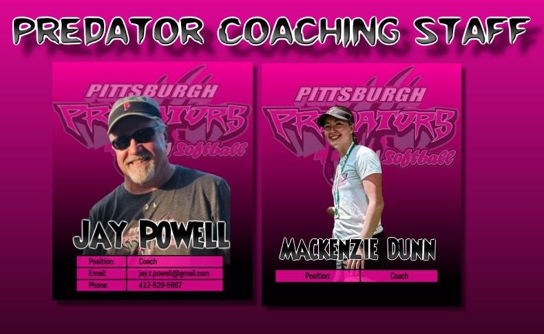 13U Powell Coaching Staff