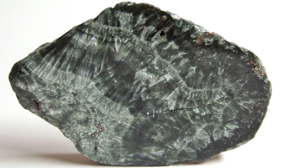 CLINOCHLORE SERAPHINITE - Korshunovskoye iron deposit (Korzunovskoe iron deposit; Korshunovskiy mine; Korshunovskiy open pit), Zheleznogorsk (Korshunikha), Irkutsk Oblast, Russia