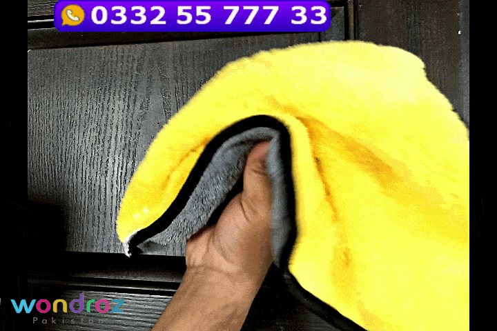 microfiber cloth towel in Pakistan for detailing & cleaning any surface such as Kitchen Bath Car