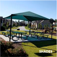 Sun Shades for Recreational Areas