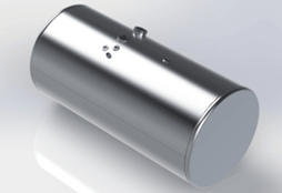 aluminum cylinder tank