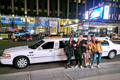 Madison Square Garden Limo rental