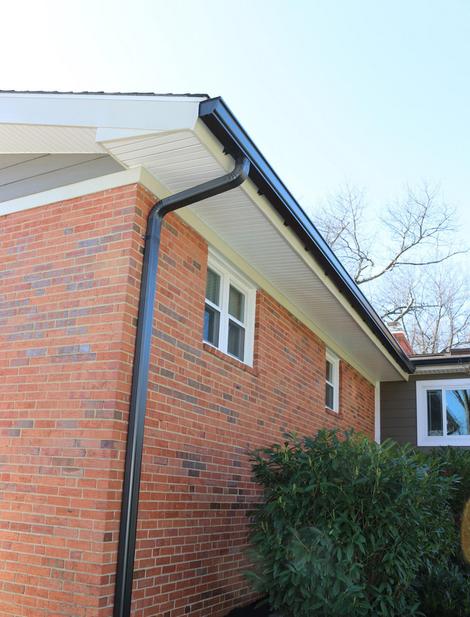 Affordable Seamless gutters in Silver Spring, MD