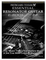 Essential Ukulele C-Tuning E-Book Fretboard Toolbox