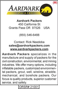 Civil Construction. Aardvark Packers