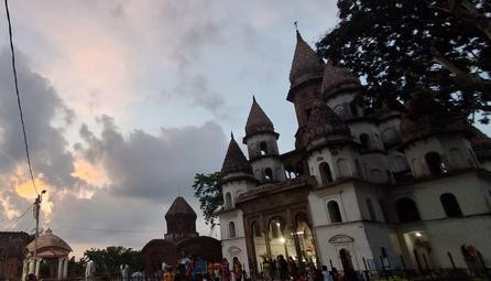 Hangseshwari Temple Bansberia Significance History Architecture Timing Entry Fees Activities