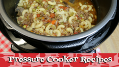 Pressure Cooker Recipes, Noreen's Kitchen