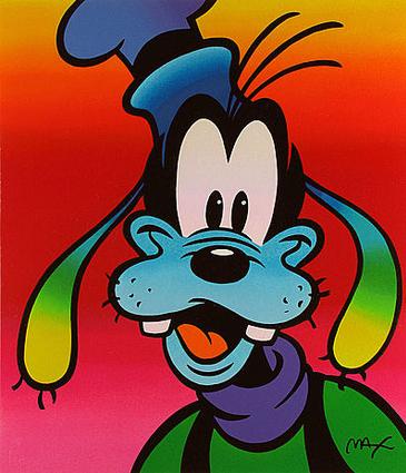 Peter Max Goofy