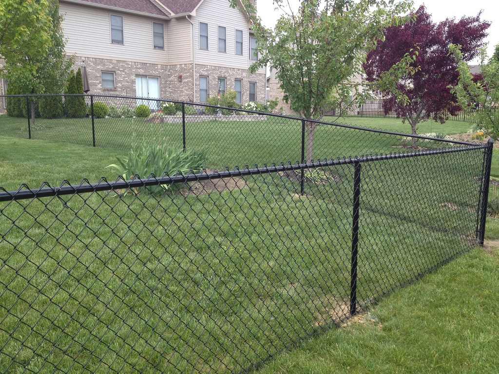 Secure Access, LLC Chain Link Fence Vinyl Coated Chain Link Fence