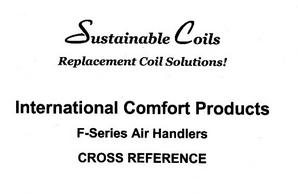 Sustainable Coils ICP F-Series Models