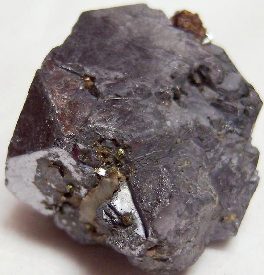 Galena, Ruby Jack Sphalerite, Pyrite crystals, Joplin Field, Tri-State District, Jasper County, Missouri, USA