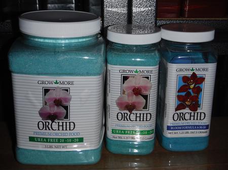 Grow More Premium Orchid Food