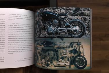 graphic design printed media booklet