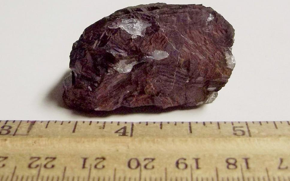 Siderite, Quartz - Roxbury Iron Mine (Shepaug Iron Co. Mine, Shepaug Spathic Iron and Steel Co. Mine), Mine Hill (Ore Hill) Roxbury, Litchfield County, Connecticut, USA