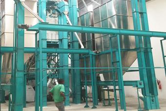 150T maize milling machine automatic factory