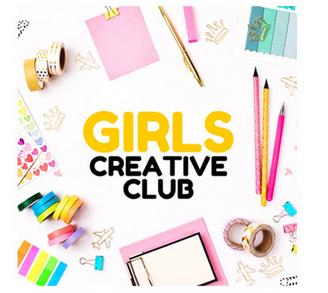 Girls Creative Club at Liddle Bites Play Cafe