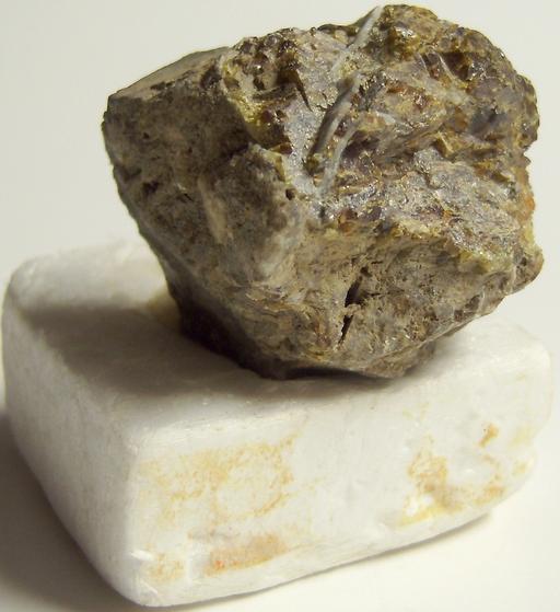 SPHALERITE, QUARTZ, CALCITE - Doan's Lead Mine (New Britain Mine), New Galena, New Britain Township, Bucks County, Pennsylvania, USA - ex N.Thomas