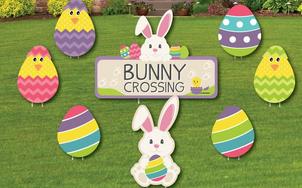 Easter Lawn Sign Packages