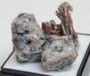 Stibnite & Stibiconite crystals Pereta Mine, Tuscany, Italy